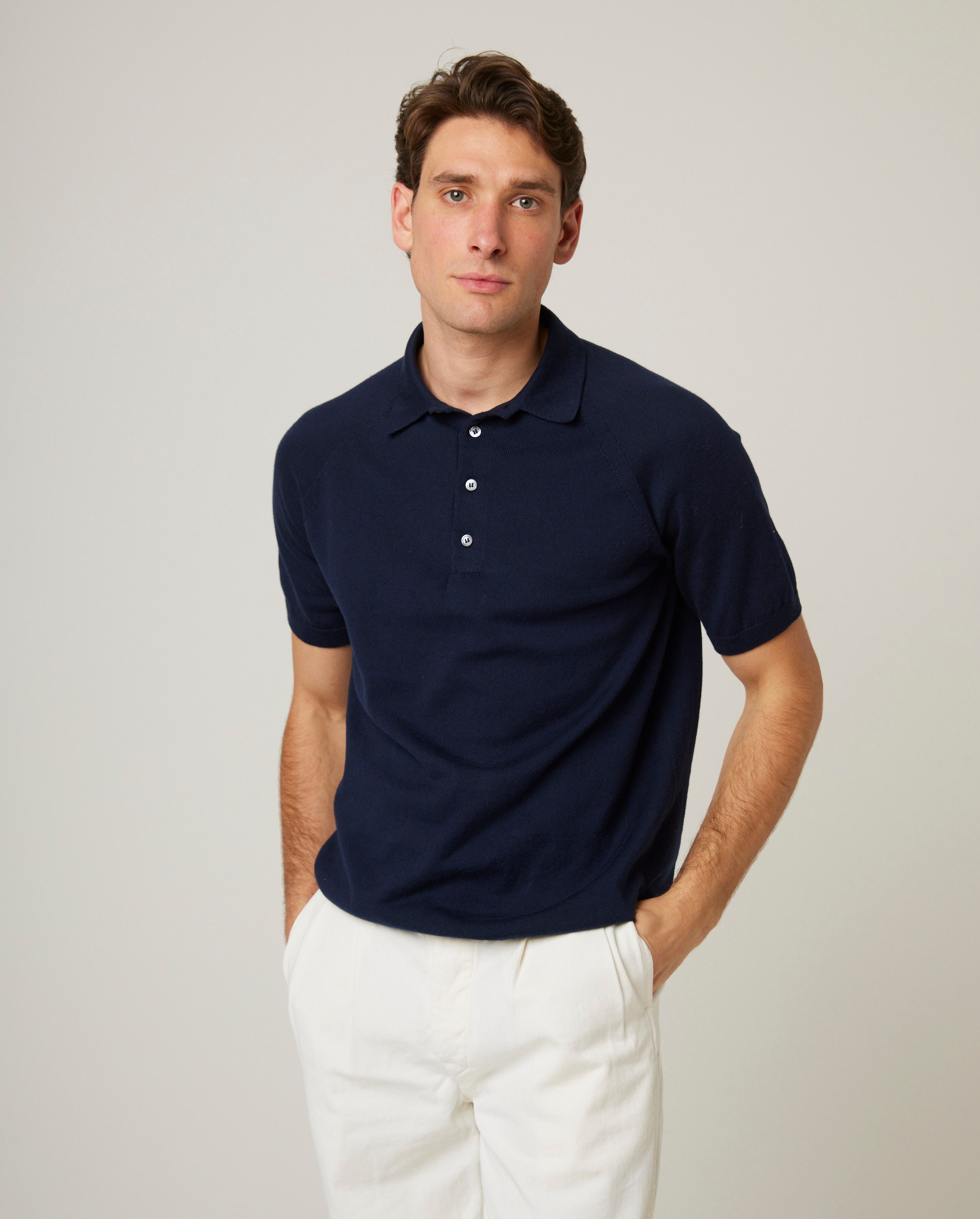 Peregrine Jones Polo 2.0 Lime Baumwolle