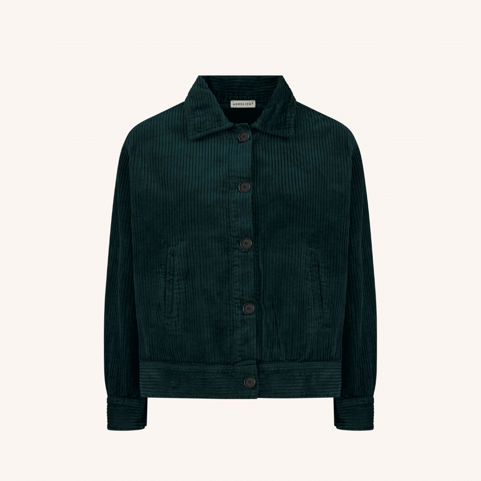 NORDLICHT Silja Cordjacke Damen Bio-Baumwolle
