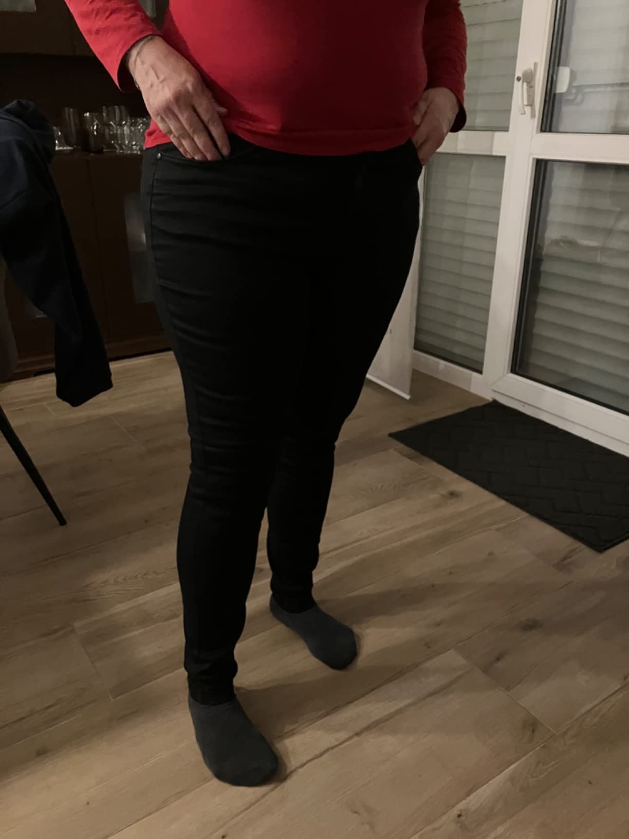 Zizzi Amy Skinny Jeans Damen große Größen 50/78cm High Waist