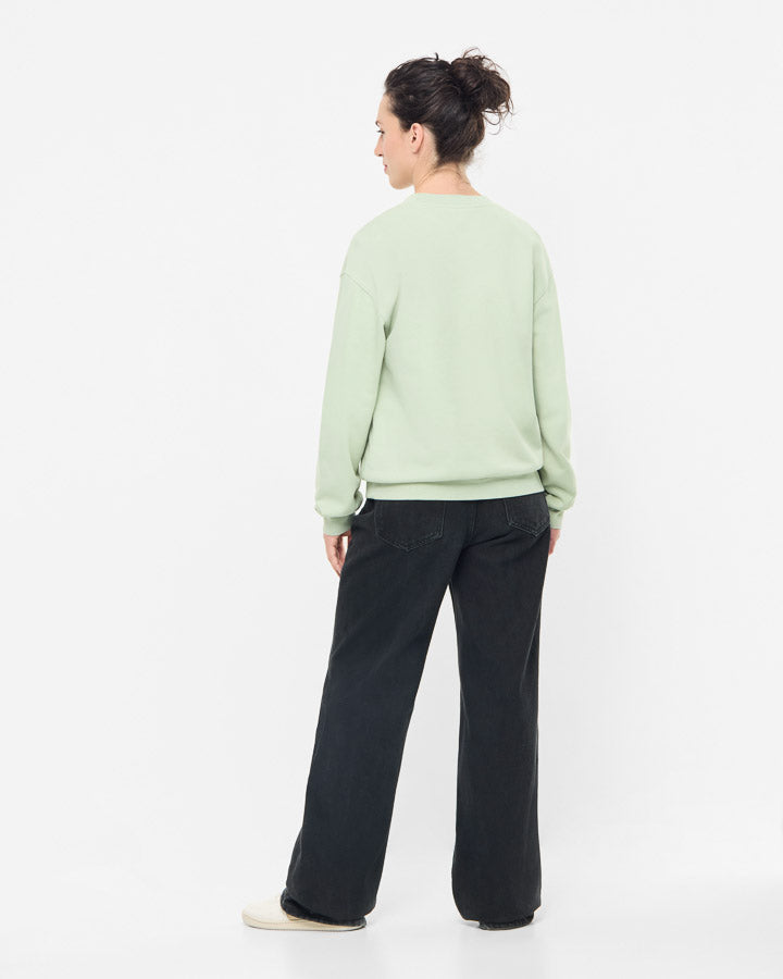 NIKIN TreeSweater Relaxed Sweater Cool Matcha Bio