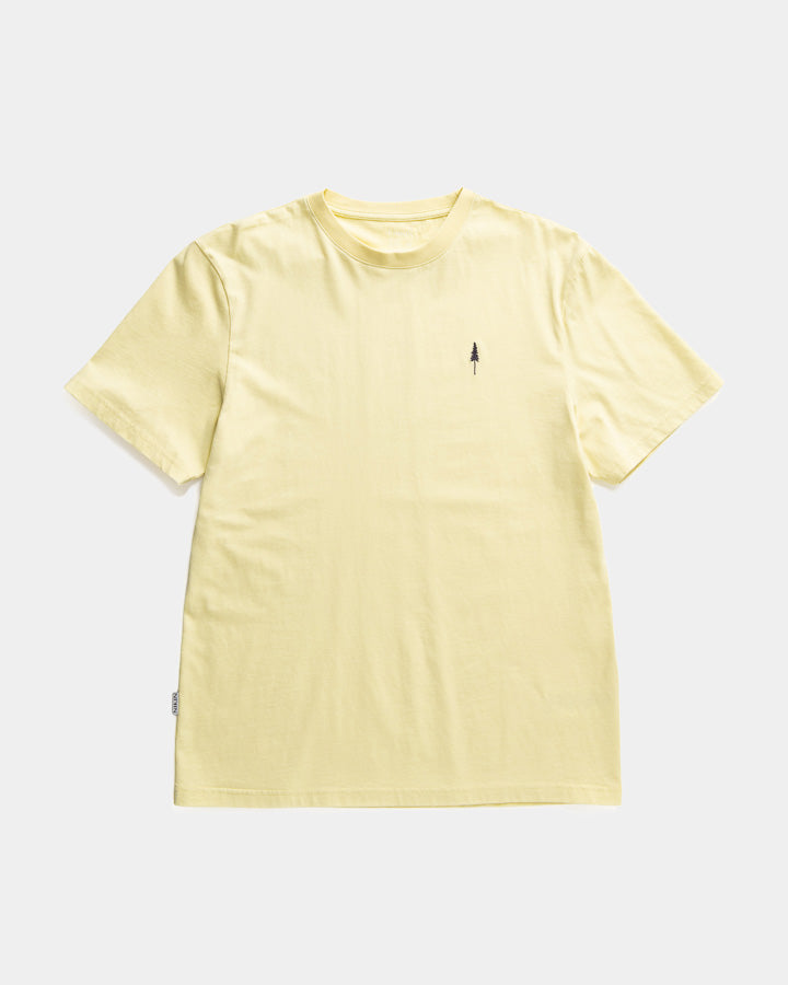NIKIN TreeShirt T-Shirt Lemon Haze Bio-Baumwolle