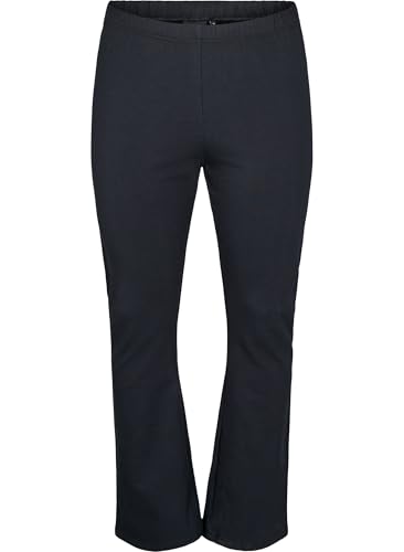 Zizzi Jerseyhose Damen Baumwolle Schlag Gr.42-44