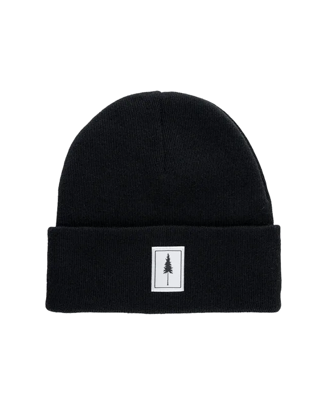 NIKIN Treeanie Classic Mütze Schwarz Baumwolle