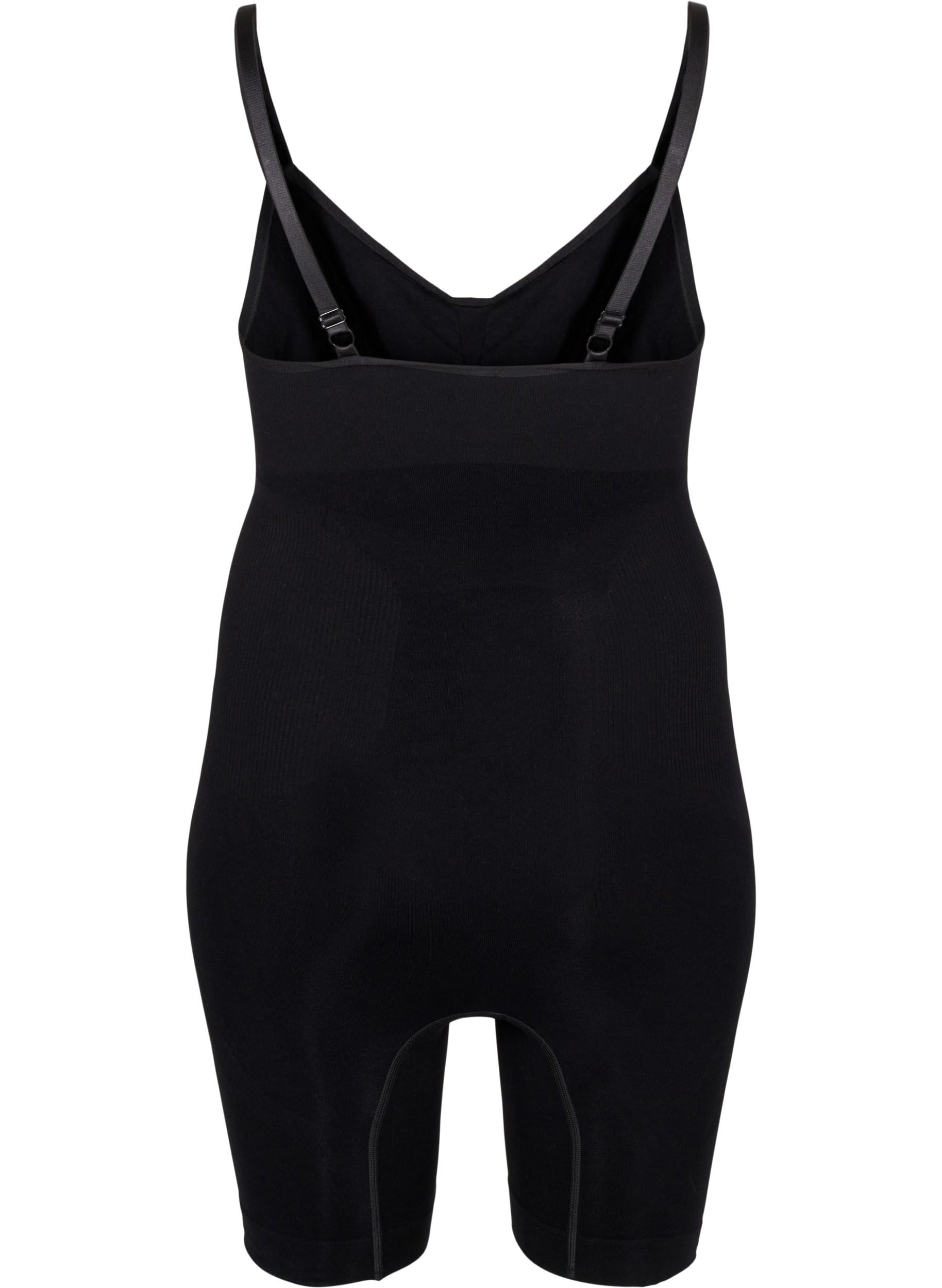 Zizzi Devoted Shape-Body Shapewear Bodysuit Schwarz