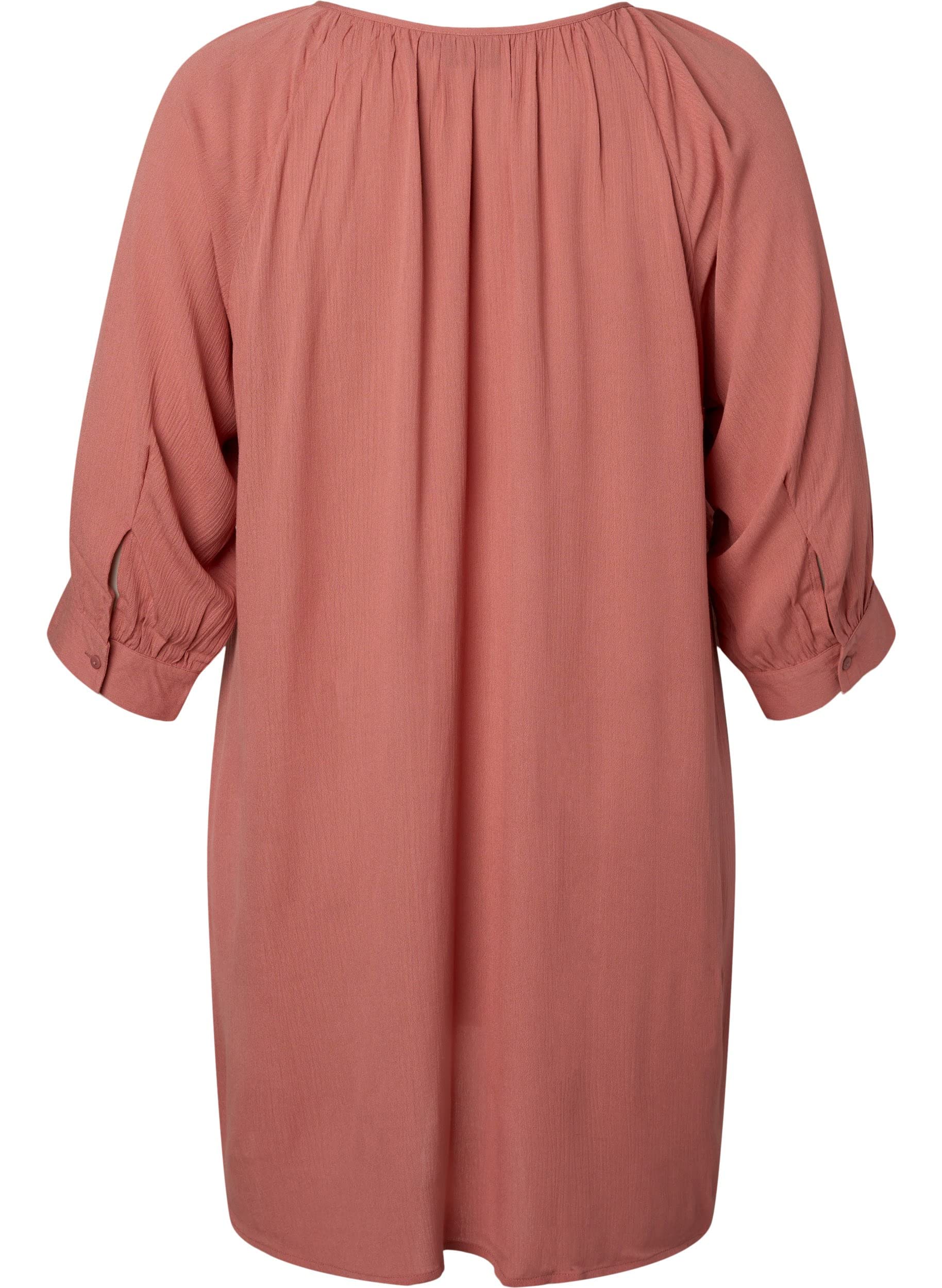 Zizzi Tunika T-Shirt Damen große Größen Viskose