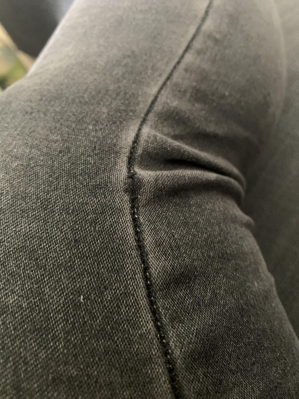 Zizzi Amy Cropped Jeans Blue Denim 7/8 Reiverschluss