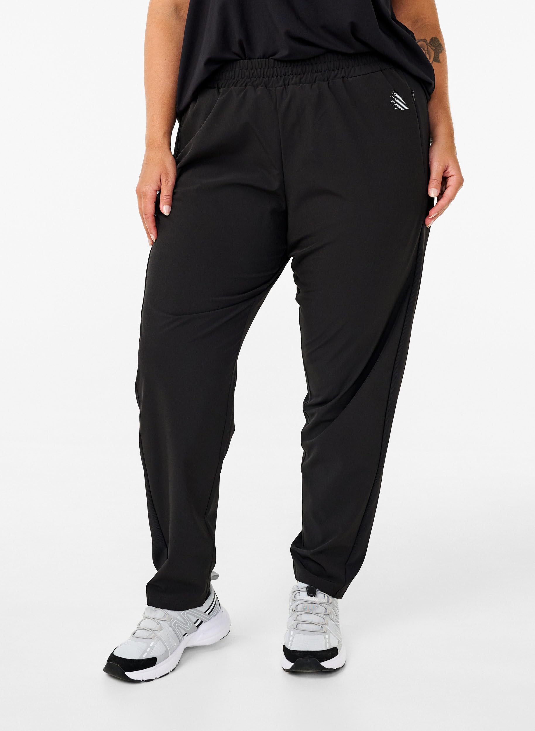 Zizzi Activewear Trainingshose mit Taschen Größe 42-44