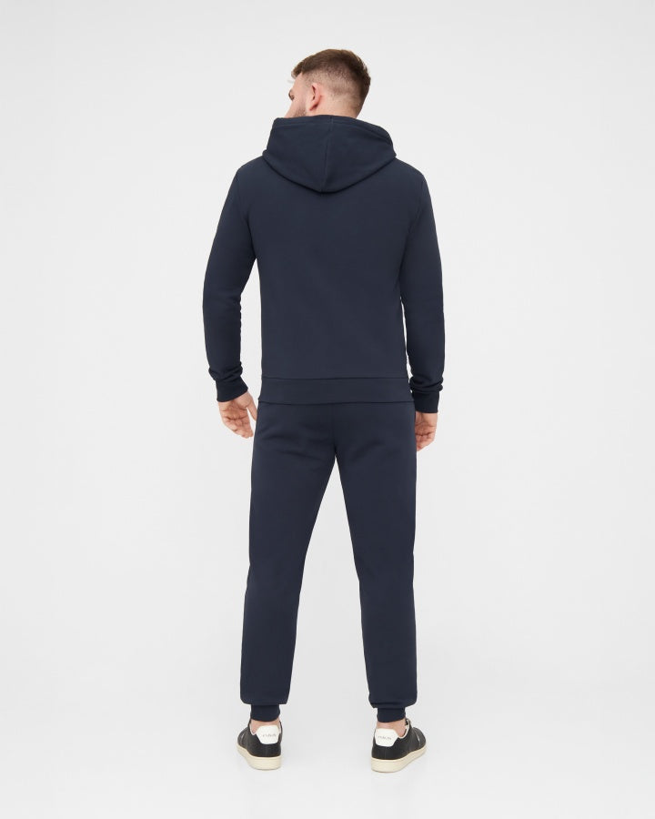 NIKIN TreeHoodie Jacket Kapuzenjacke Dark Navy Bio