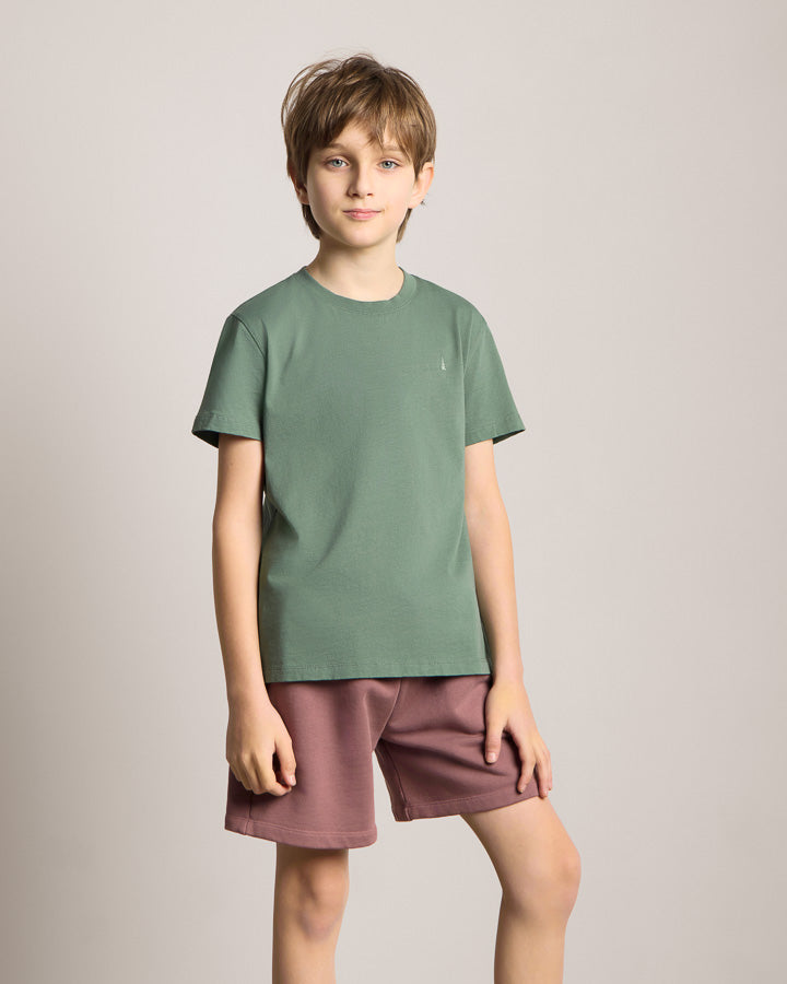 NIKIN TreeShirt Kids T-Shirt Sage Bio-Baumwolle
