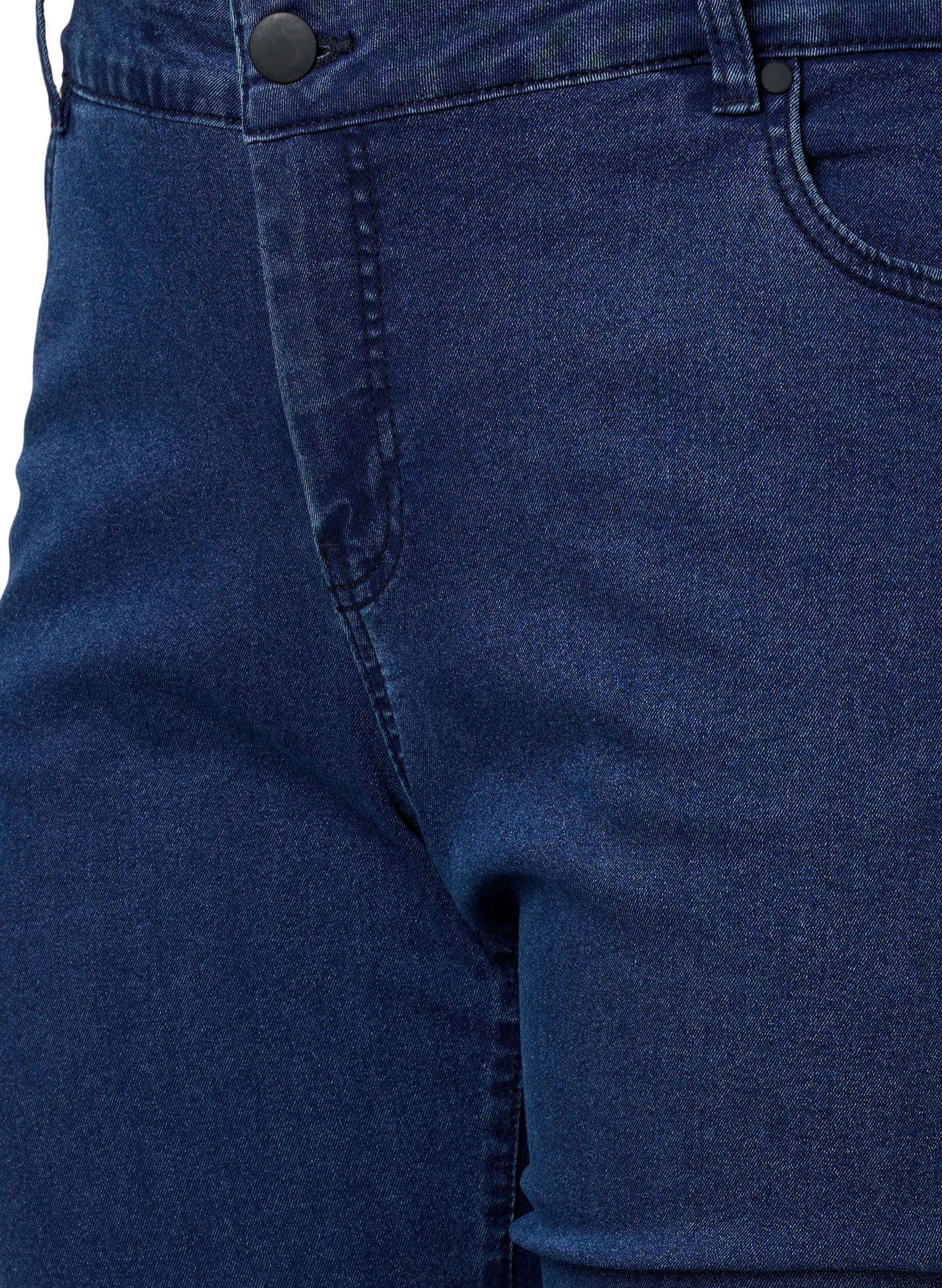 Zizzi Jeans Sanna Extra Slim Fit 42W Dark Blue Denim