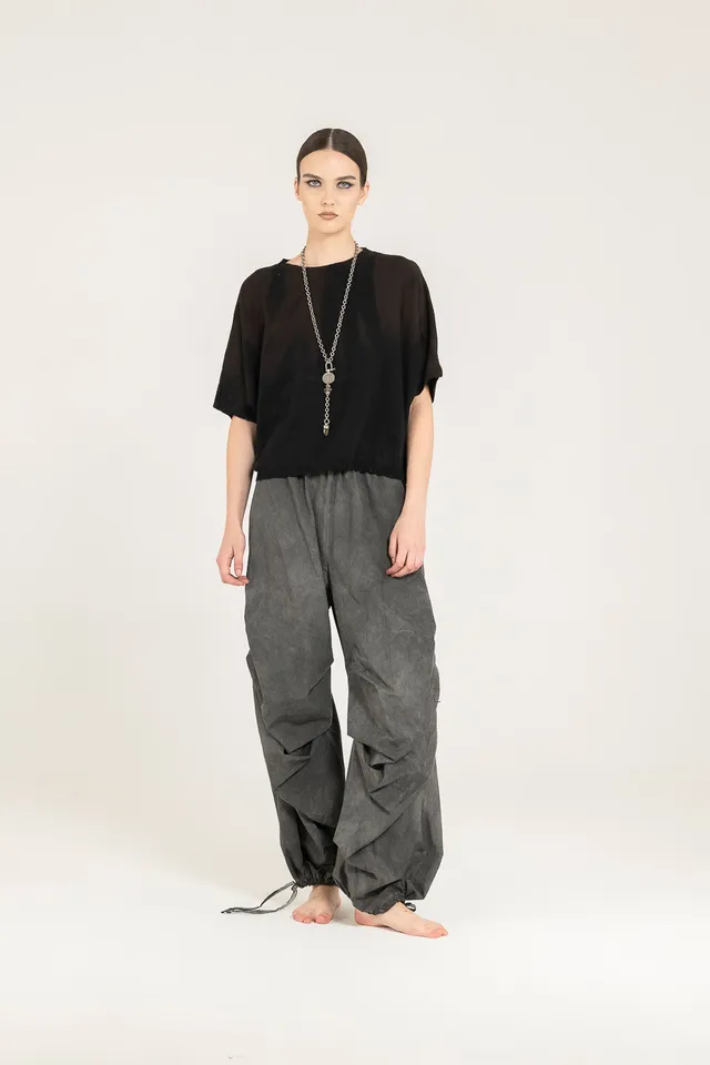 Sanctamuerte Maglieria Maglia Girocollo Pullover Baumwolle