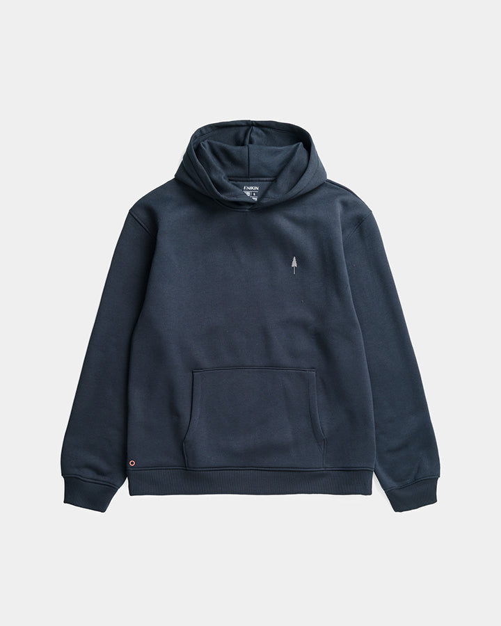 NIKIN TreeHoodie Circular Hoodie Dark Navy recycelbar
