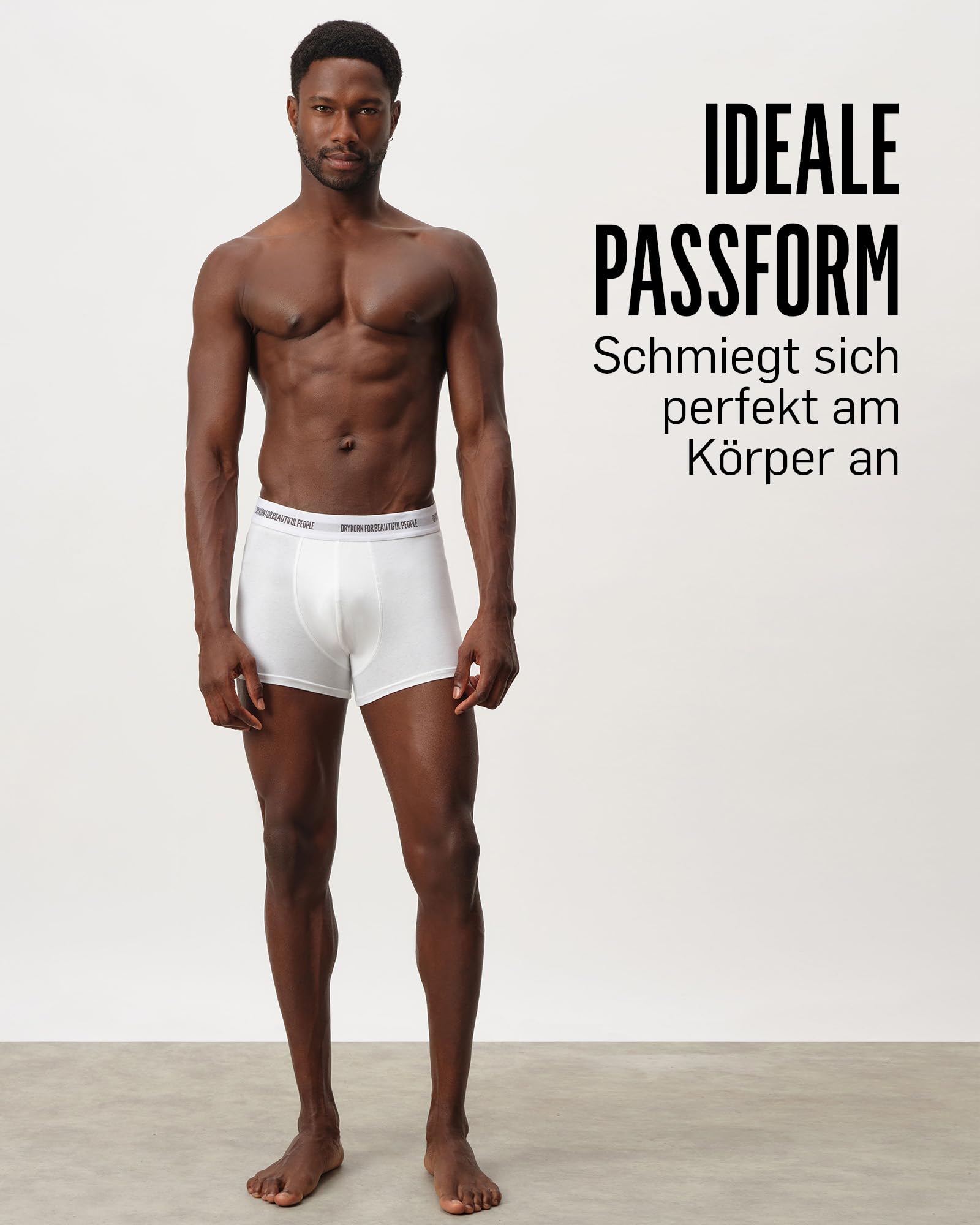 Drykorn Drynamic Boxershorts Herren Baumwolle 3er L