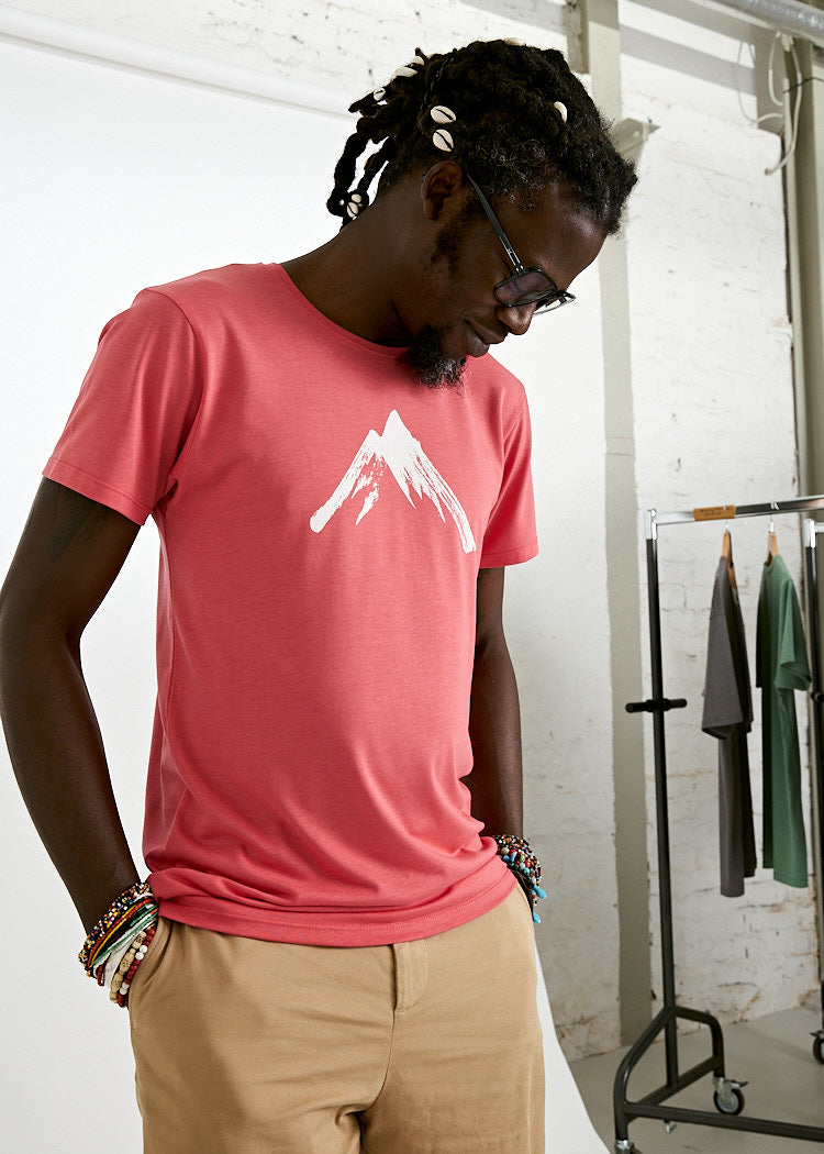 Wijld Alex Brushed Peak WoodShirt Herren Lyocell
