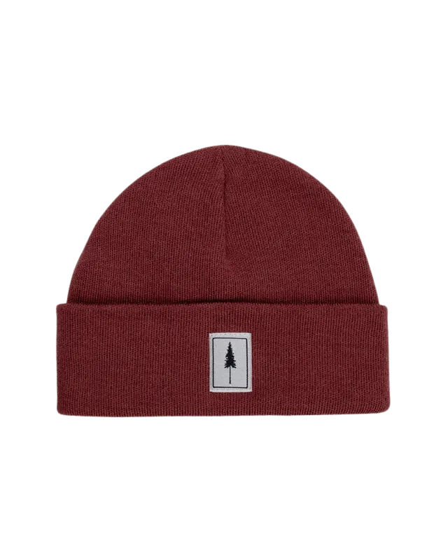 NIKIN Treeanie Classic Kids Mütze Blush Baumwolle