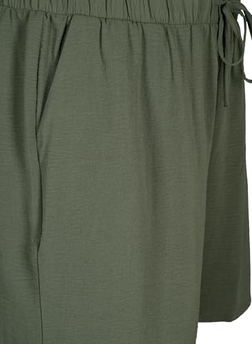 Zizzi Shorts Kurze Hose Große Größen 42-60 Kordelzug