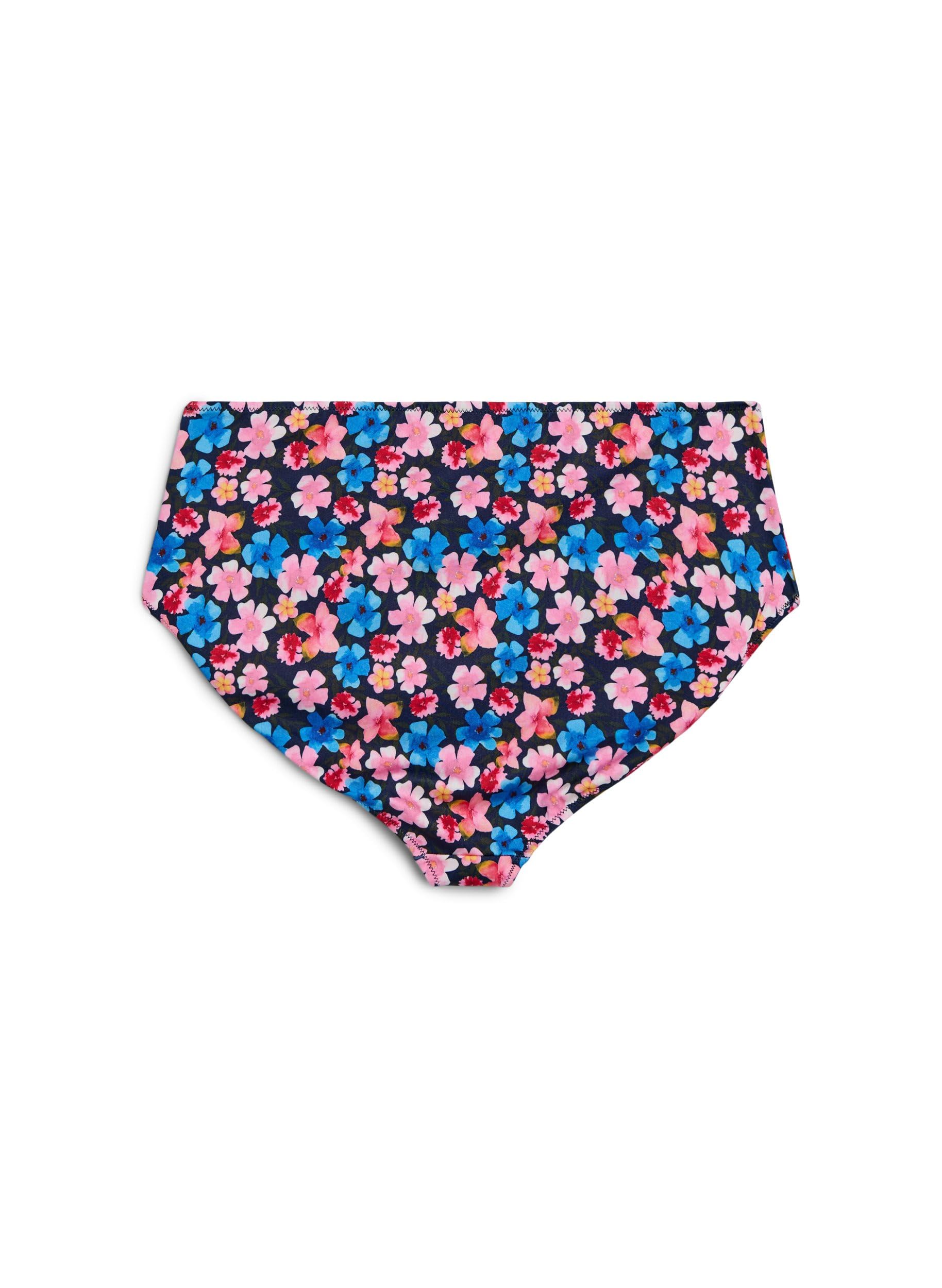 Zizzi Swim Bikinihose Hohe Taille Große Größen Slip