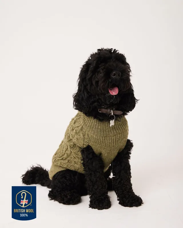 Peregrine Houndson Aran Dog Jumper Hundepullover S