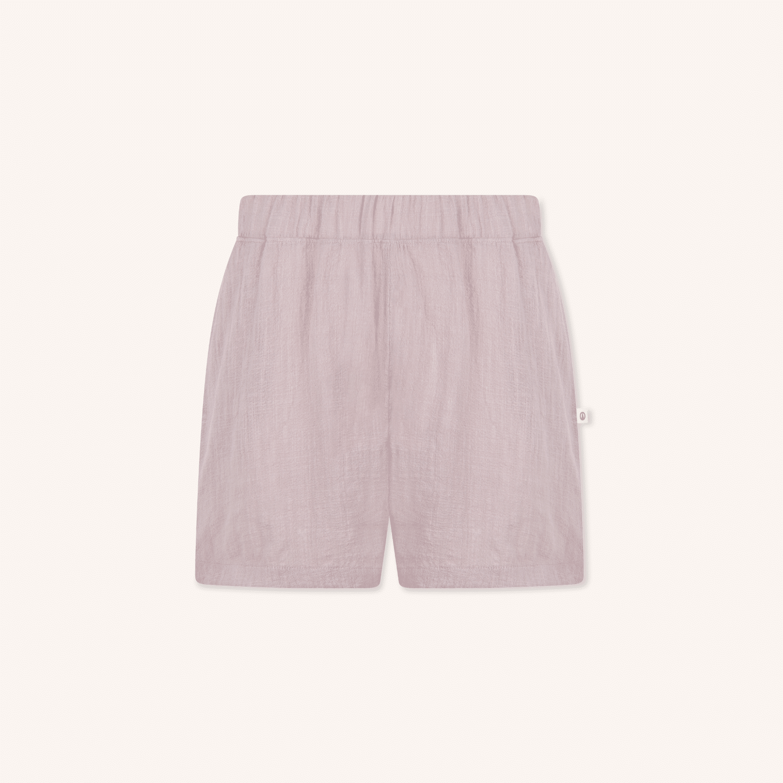NORDLICHT Letje Shorts Bio-Baumwolle Leinenstruktur