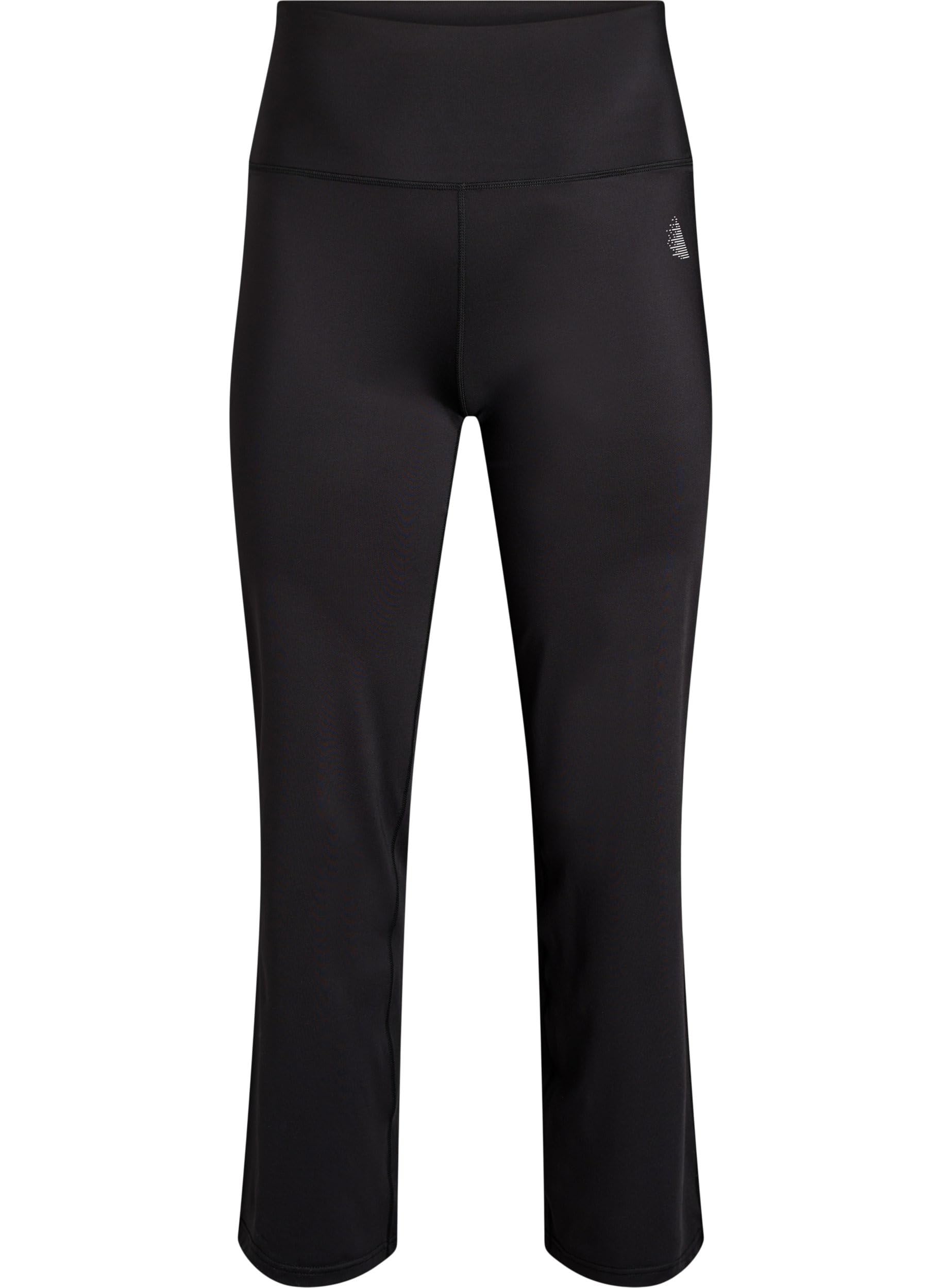 Zizzi Activewear Trainingshose Flared High Waist 46-48