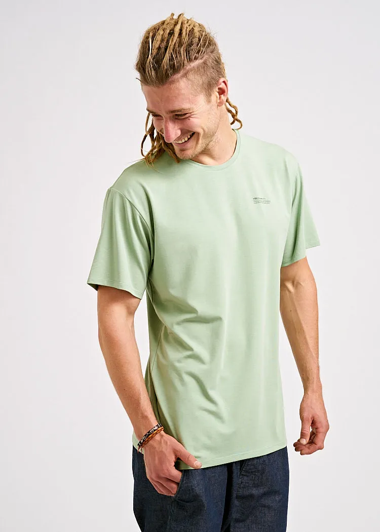 Wijld Woodshirt Timo T-Shirt Herren Basil Lyocell