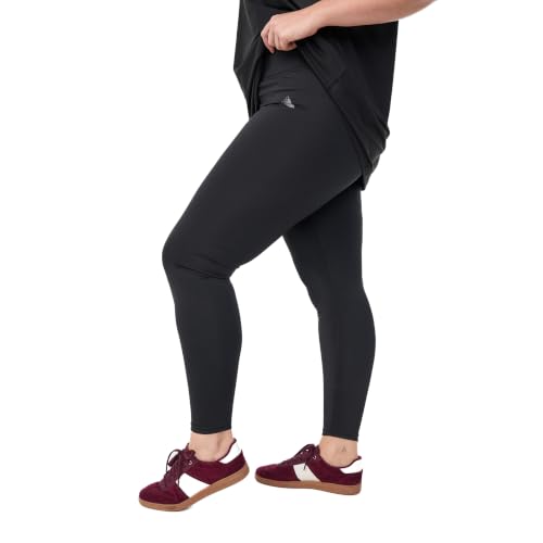Zizzi Activewear Sport-Leggings 7/8 Slim Fit Schwarz 42-44