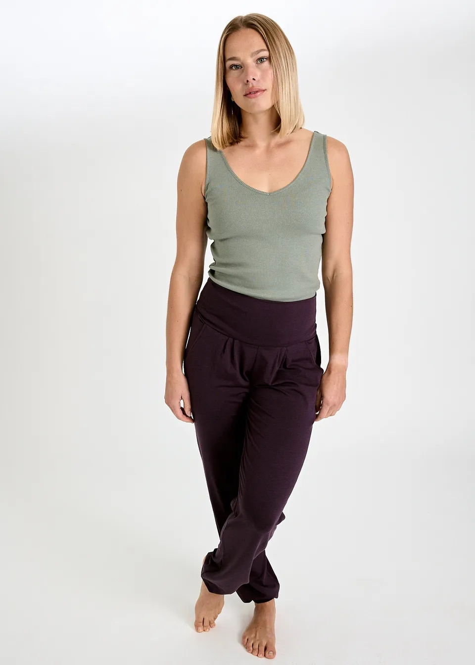 Wijld Amalie Plum Perfect Yoga Pants Damen S
