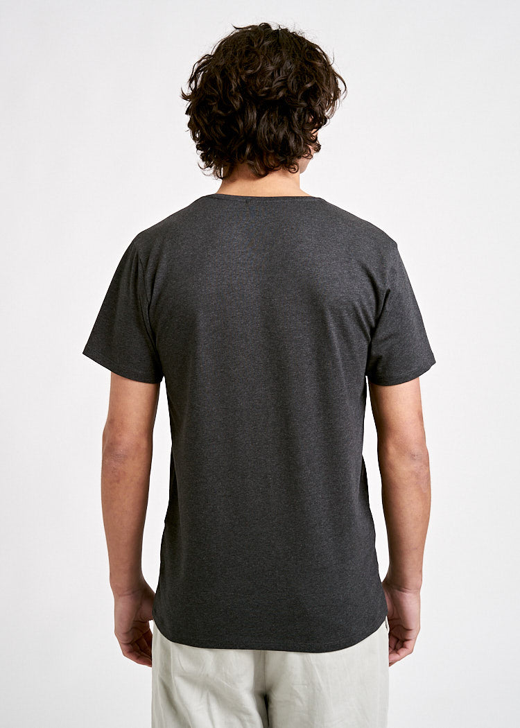 Wijld Wanderlust WoodShirt Herren T-Shirt Print Lyocell