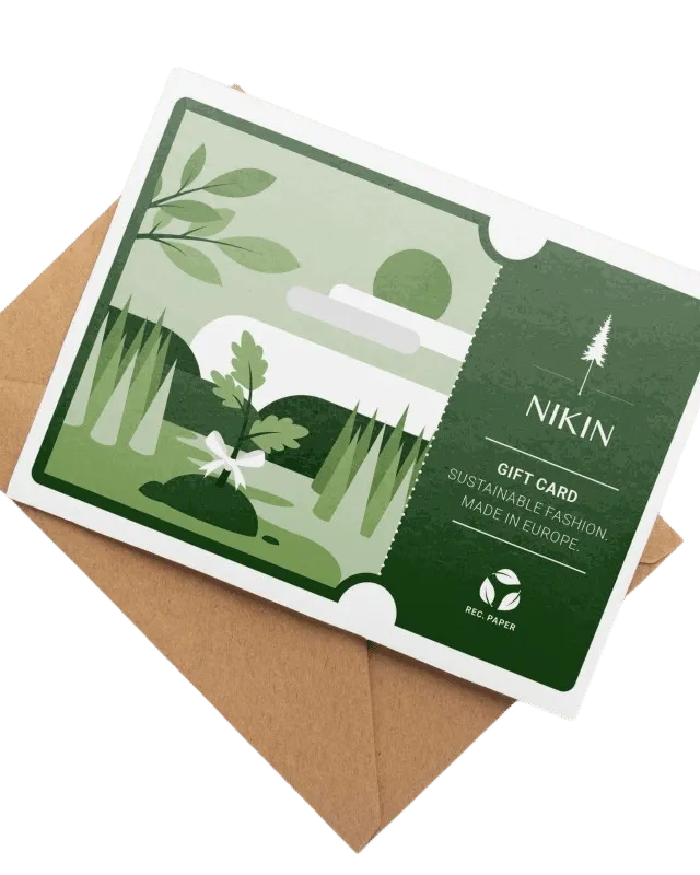 NIKIN Gift Card Geschenkkarte Multicolor One Size