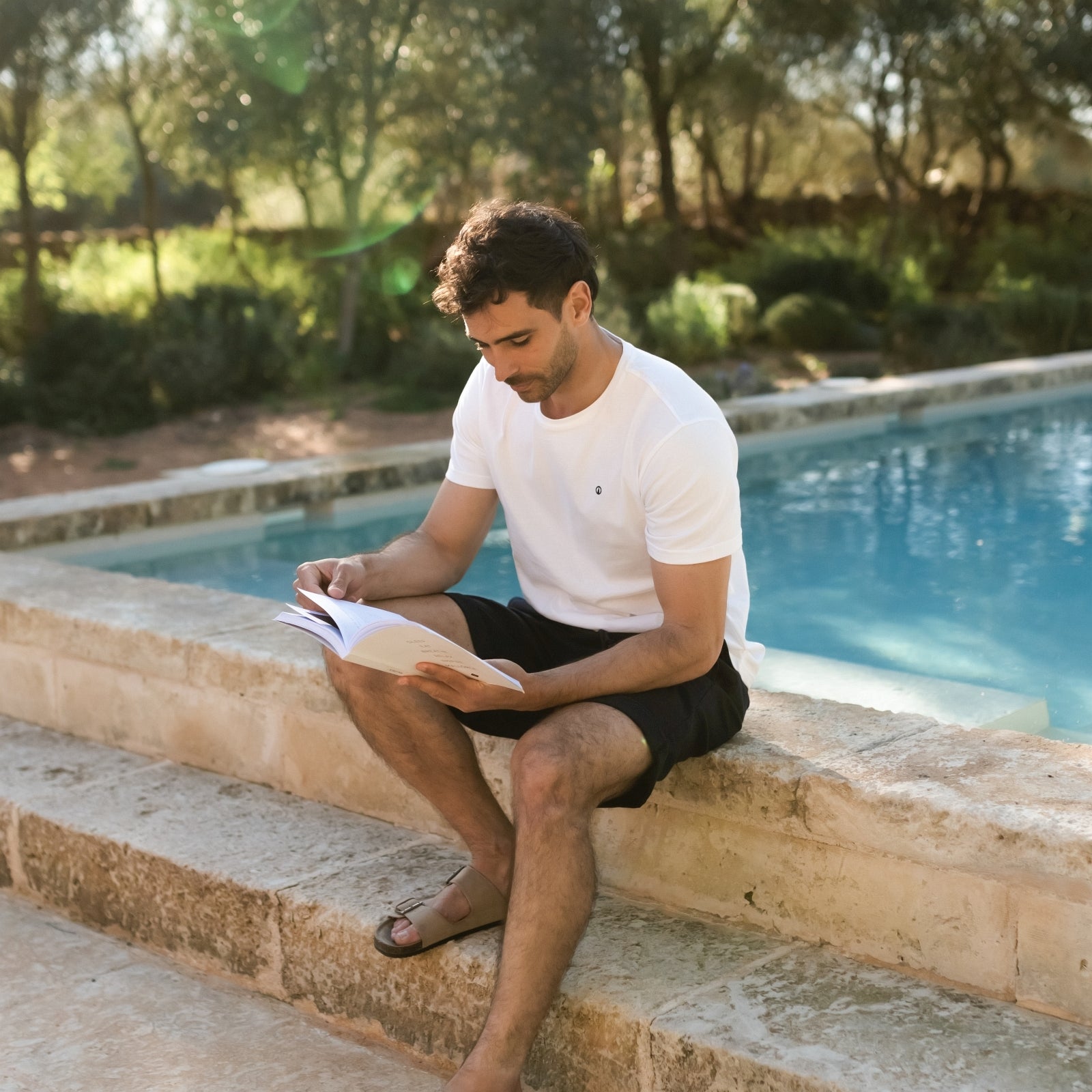 NORDLICHT Mikke Chino Shorts Herren Baumwolle