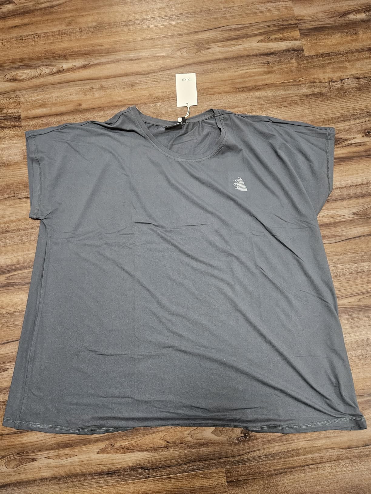 Zizzi Activewear Sportshirt Damen T-Shirt schnelltrocknend