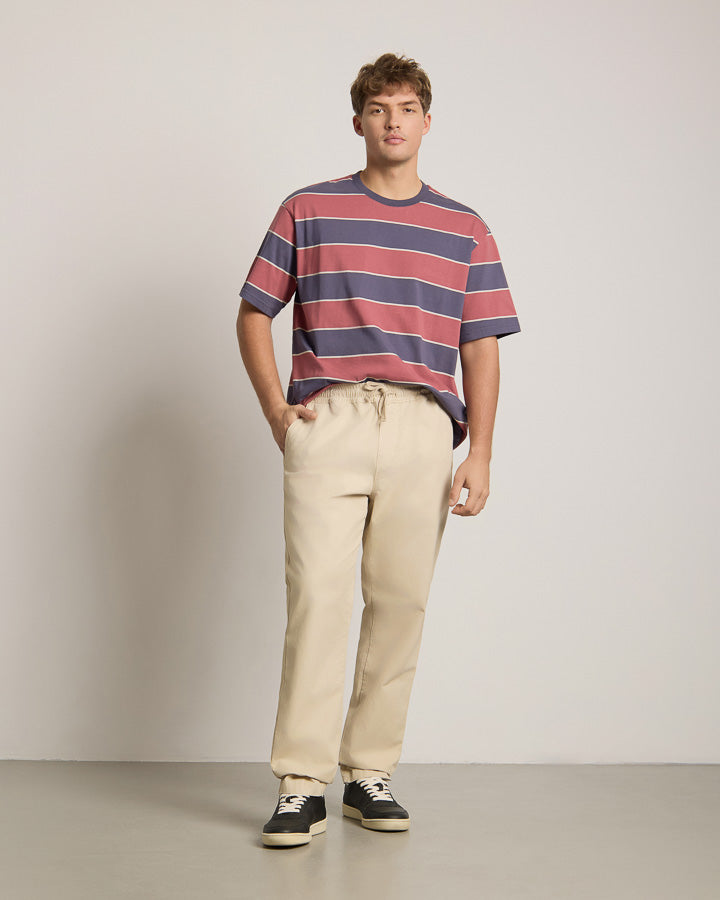 NIKIN TreePants Chino ReCotton Hose Beige Herren Relaxed