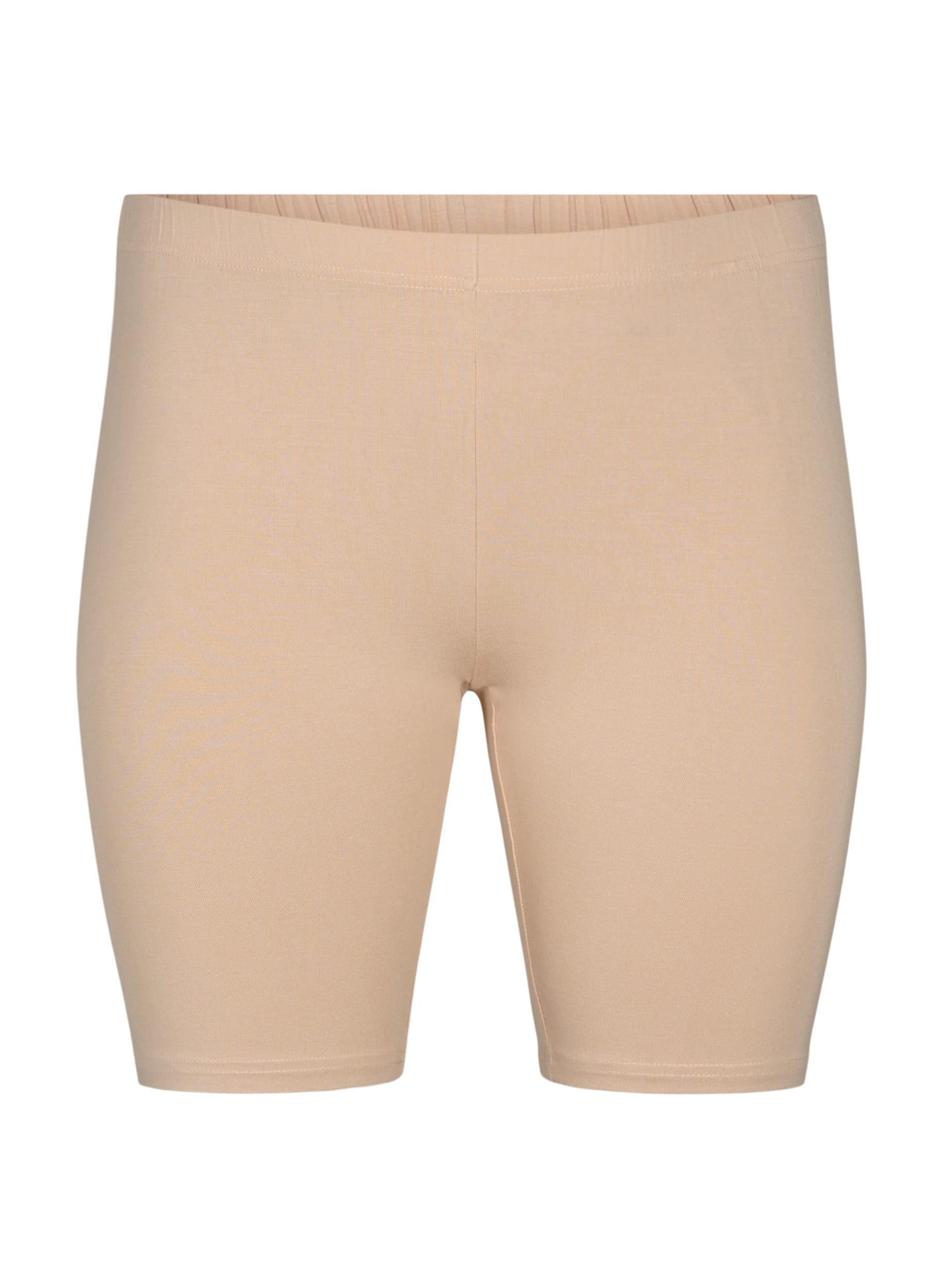 Zizzi Radlershorts 2er-Pack Viskose große Größen