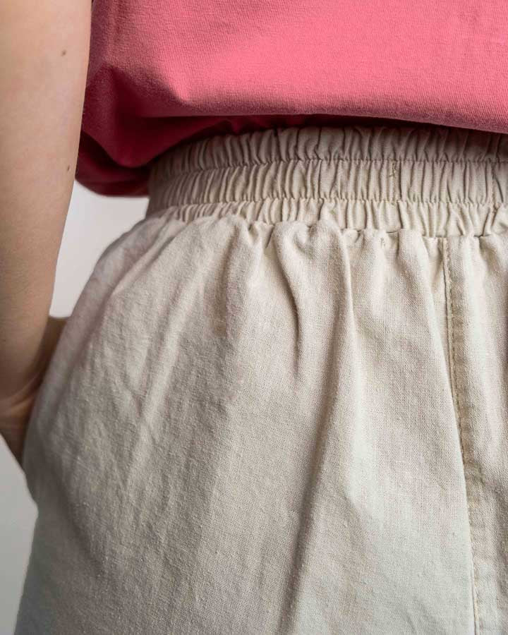 NIKIN TreePants Women Hose Pumice Hanf Baumwolle