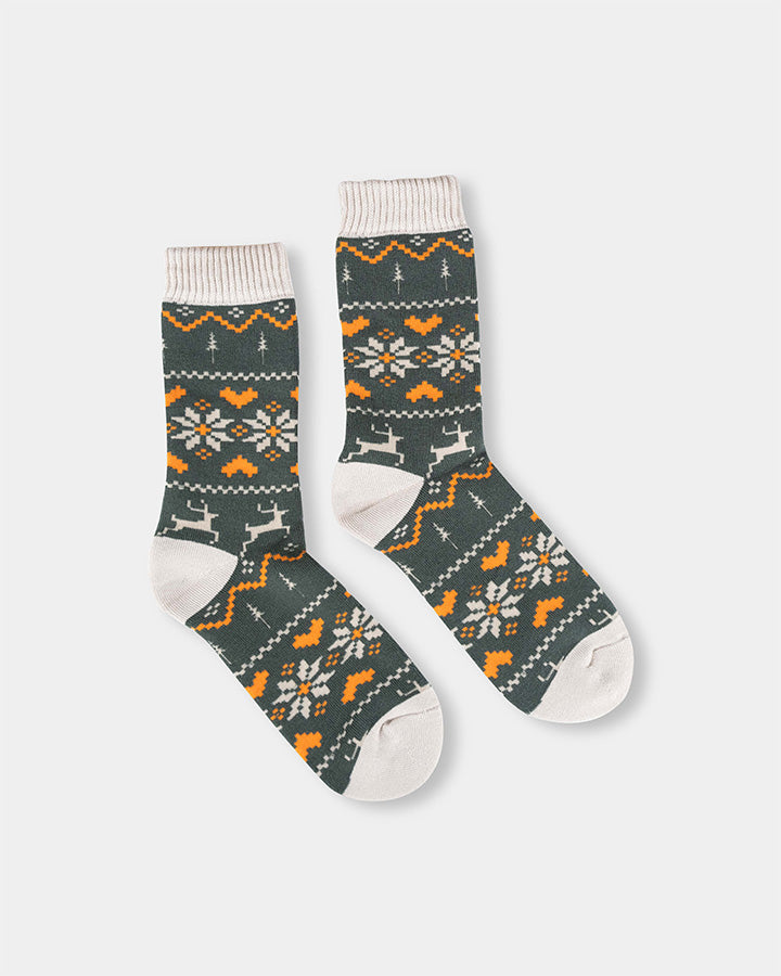 NIKIN TreeSocks Cosy Nordic Socken Multicolor Bambus 2er