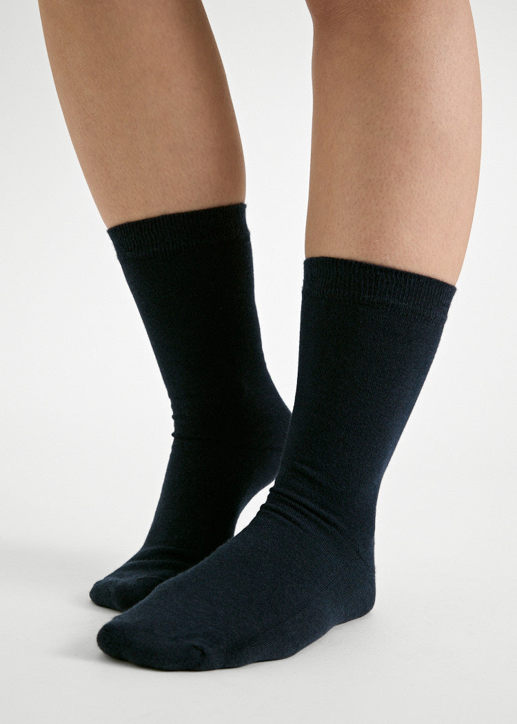 Wijld Woodsocks Navy Blazer Socken Lyocell Gr. 39-42