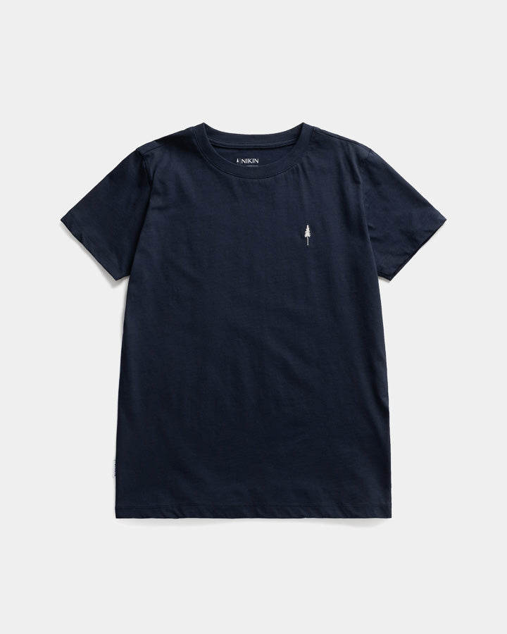 NIKIN TreeShirt Kids T-Shirt Dark Navy Bio-Baumwolle GOTS