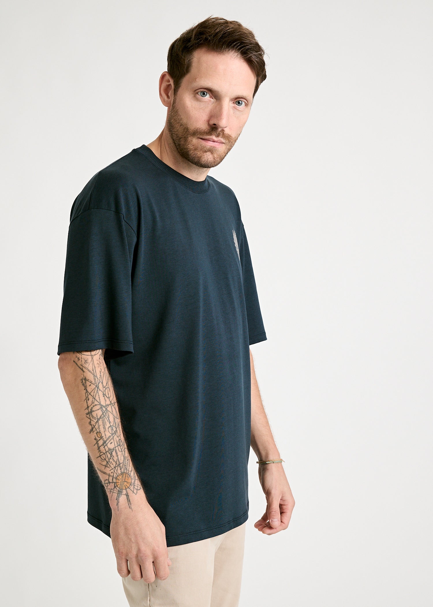 Wijld WoodShirt James Linocut Herren T-Shirt Print