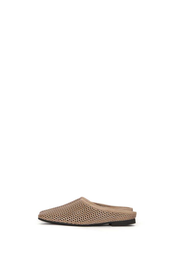 Sanctamuerte Scarpe 10042 Sabot Intrecciato Clogs Geflochten