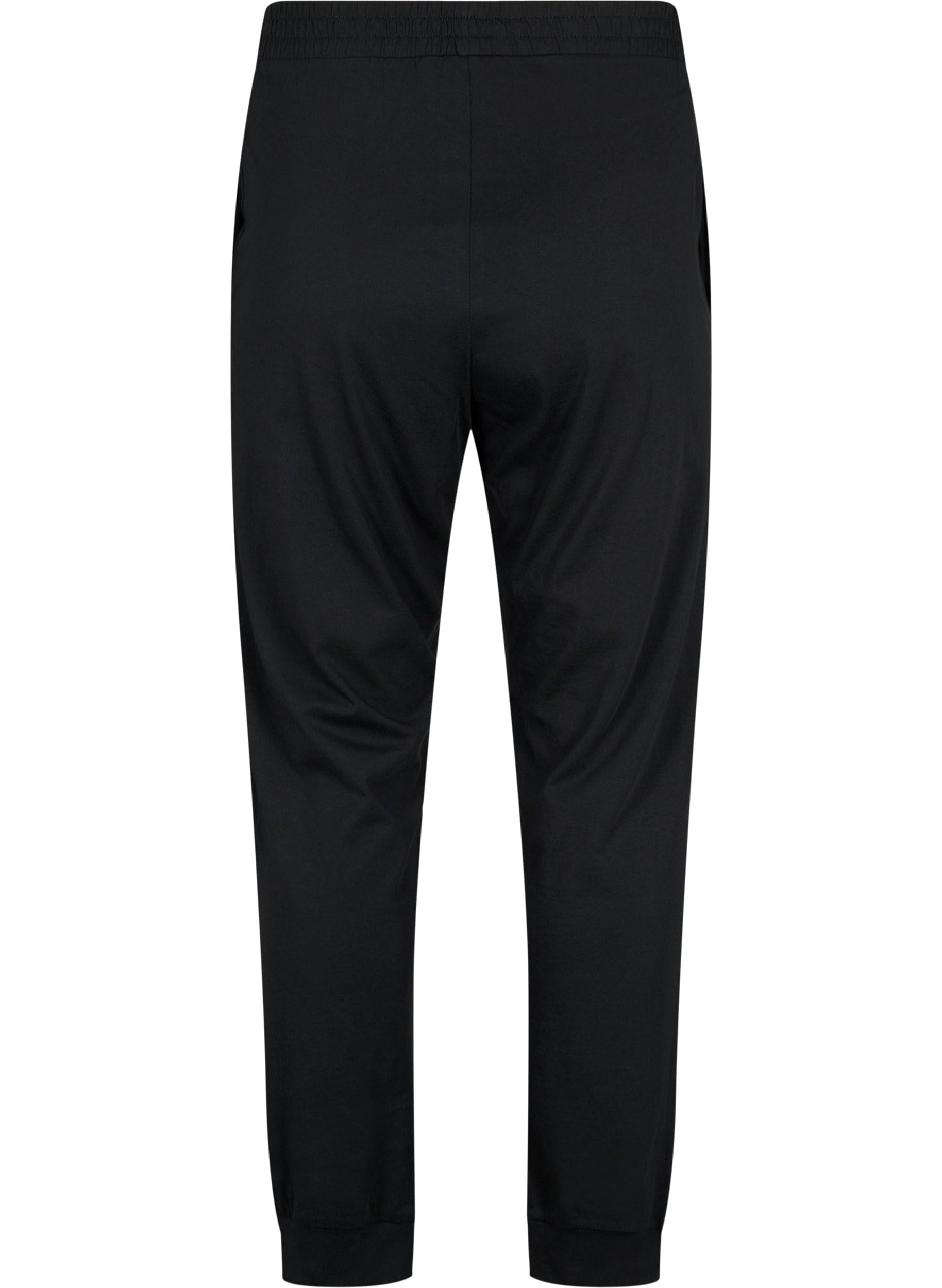 Zizzi Nightwear Schlafanzughose Baumwolle 42-44