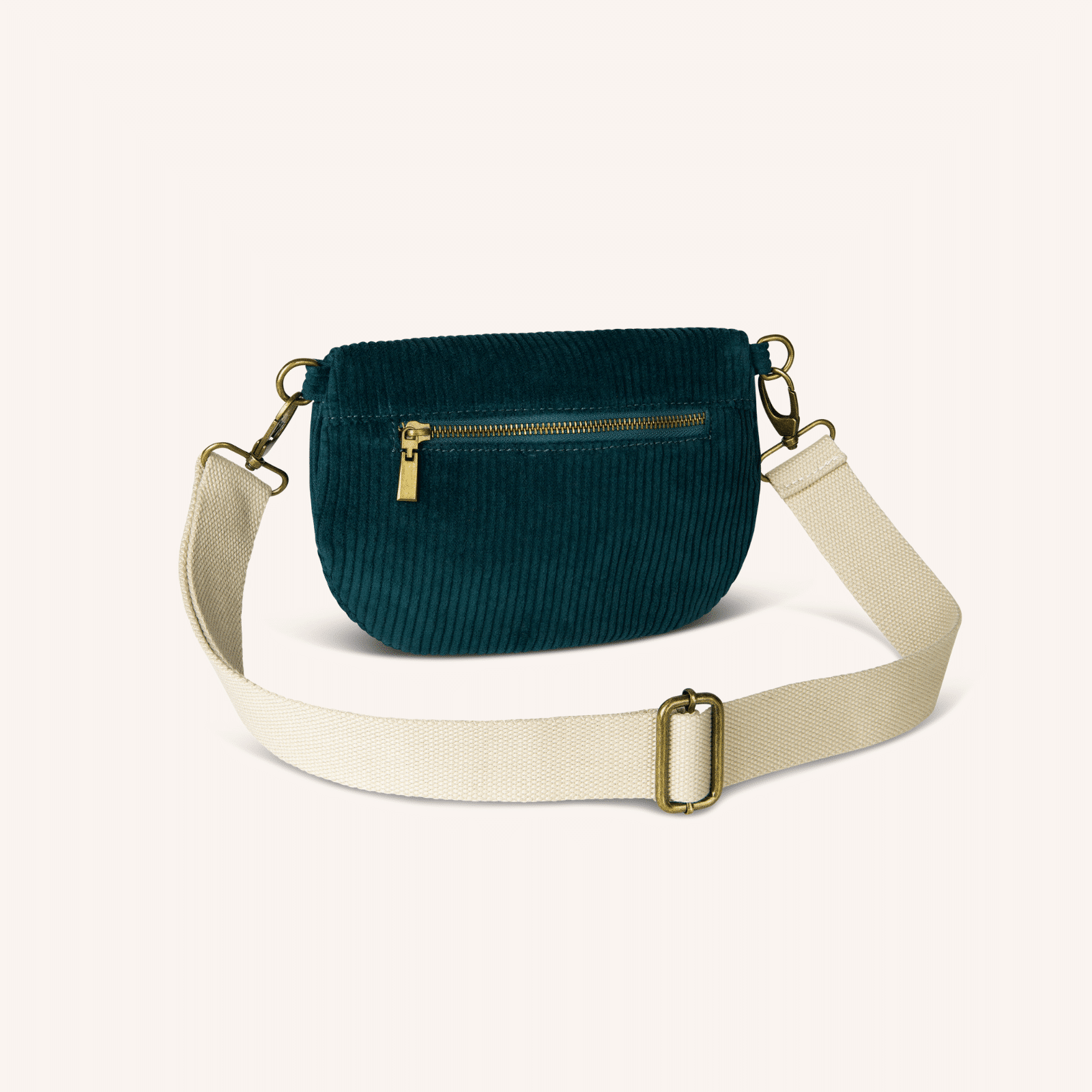 NORDLICHT Tomma Bauchtasche Cord Petrol
