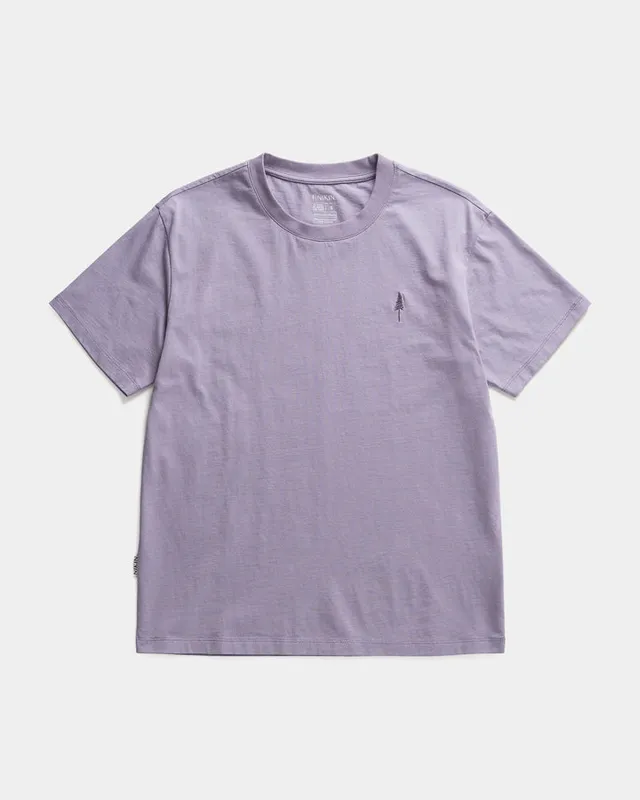 NIKIN TreeShirt Relaxed Damen T-Shirt Lavender Bio-Baumwolle