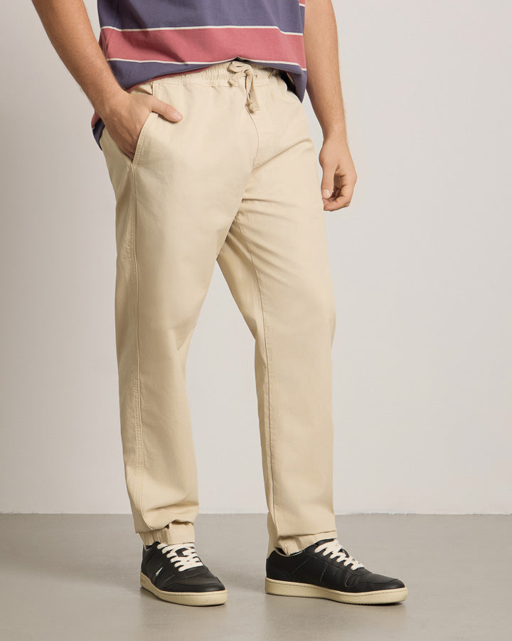 NIKIN TreePants Chino ReCotton Hose Beige Herren Relaxed