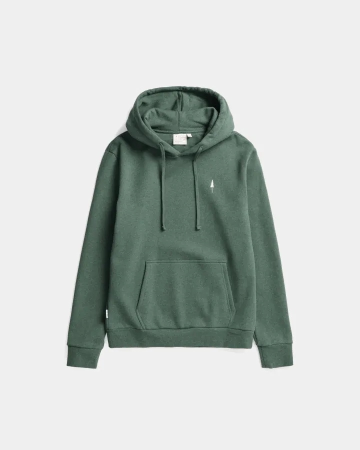 NIKIN TreeHoodie Hoodie Olive Mel Bio-Baumwolle