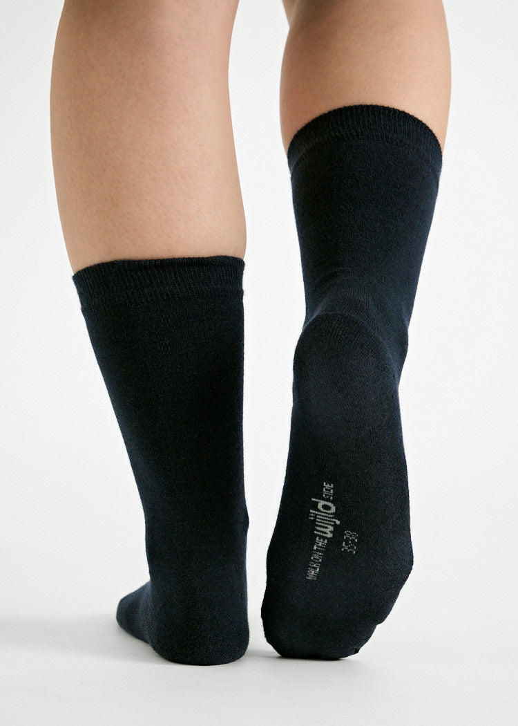 Wijld Woodsocks Navy Blazer Socken Lyocell Gr. 39-42
