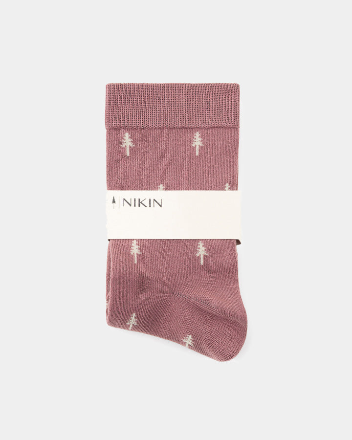 NIKIN TreeSocks Standard Socken Rose Gold 2er Tencel