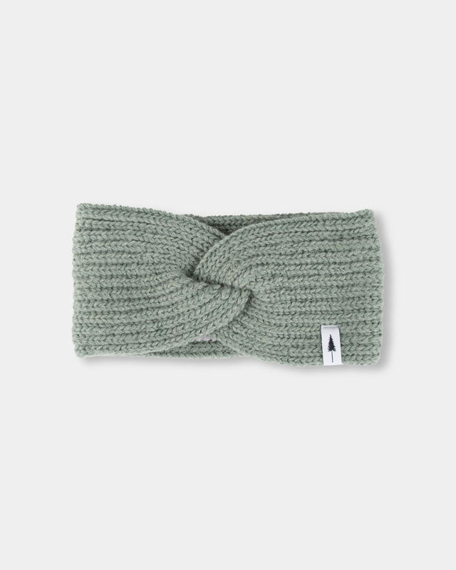 NIKIN TreeHeadband Knitted Twist Stirnband Cool Matcha