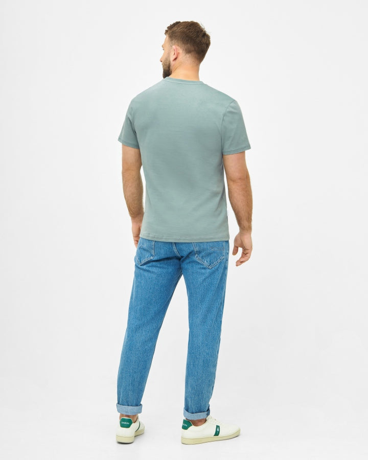 NIKIN TreeShirt T-Shirt Turquoise Bio-Baumwolle
