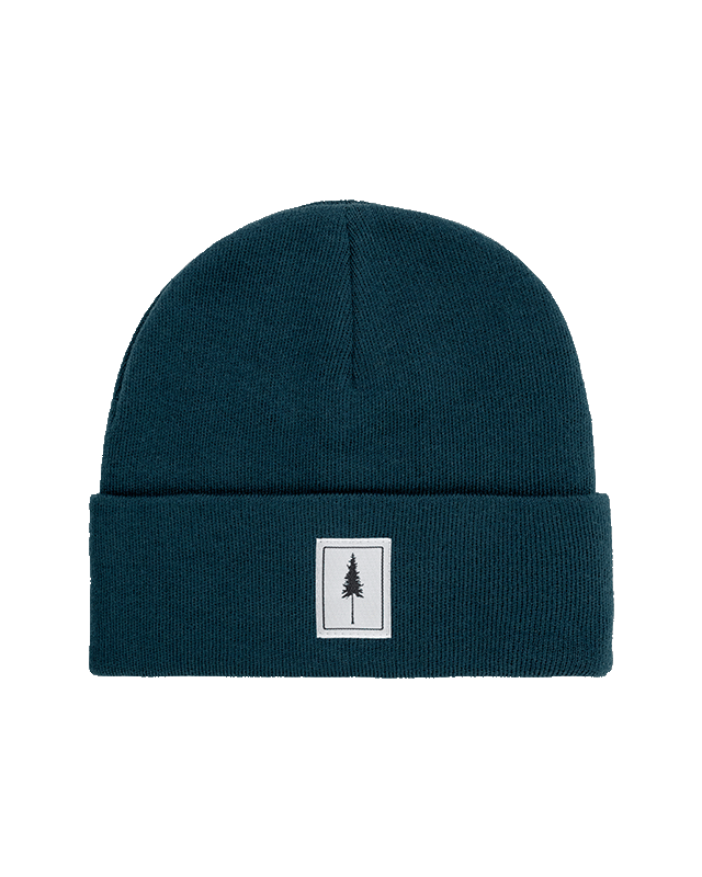NIKIN Treeanie Classic Mütze Petrol One Size Baumwolle