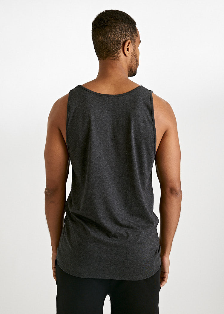 Wijld Tank Top Michel Top Herren Anthrazit Holz